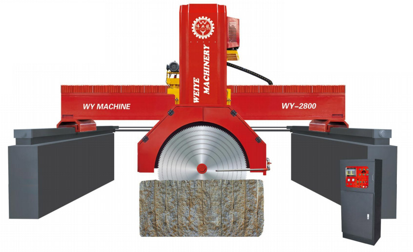 bridge block cutting machine 