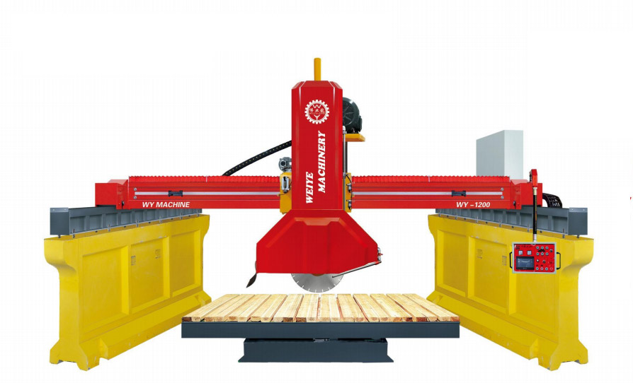 infrared bridge stone cutting machine 