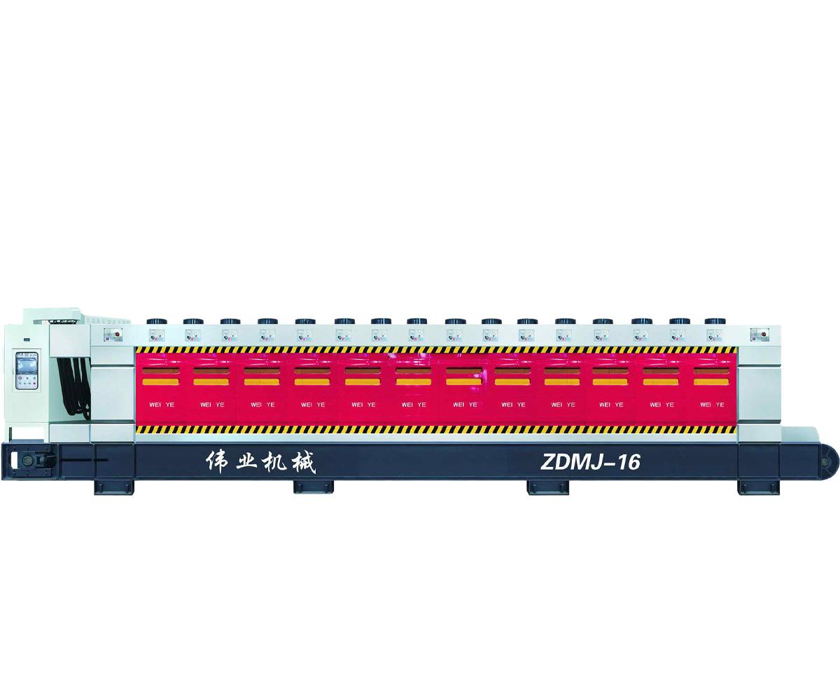 marble polishing line machine 