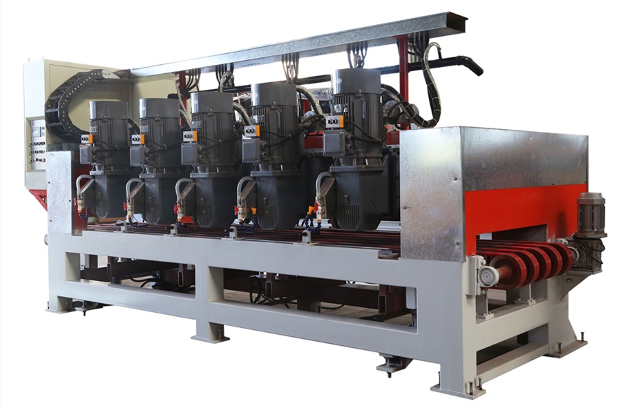 Multi-Heads Stone Cutting Machine