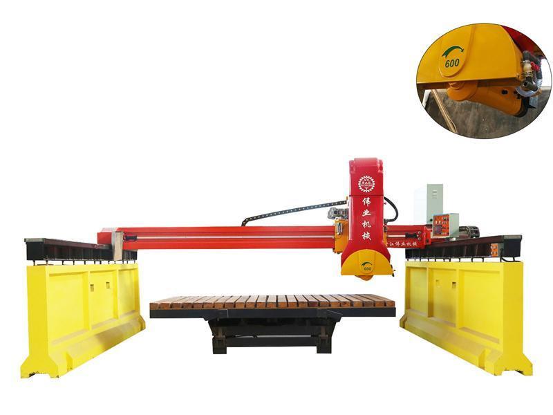 WY-600 Infrared Bridge Stone Cutting Machine