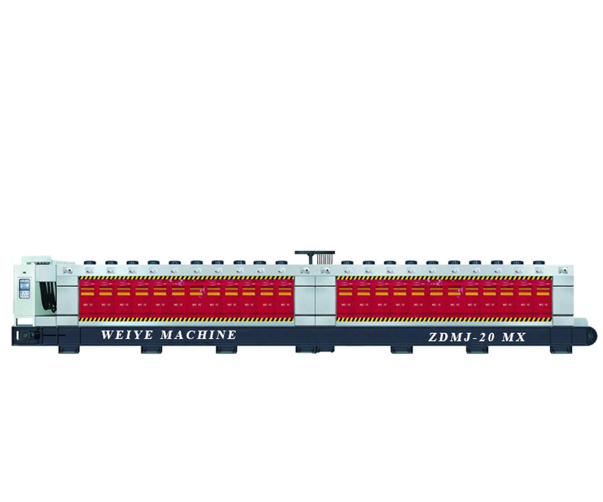 What about the principle of stone polishing machine
